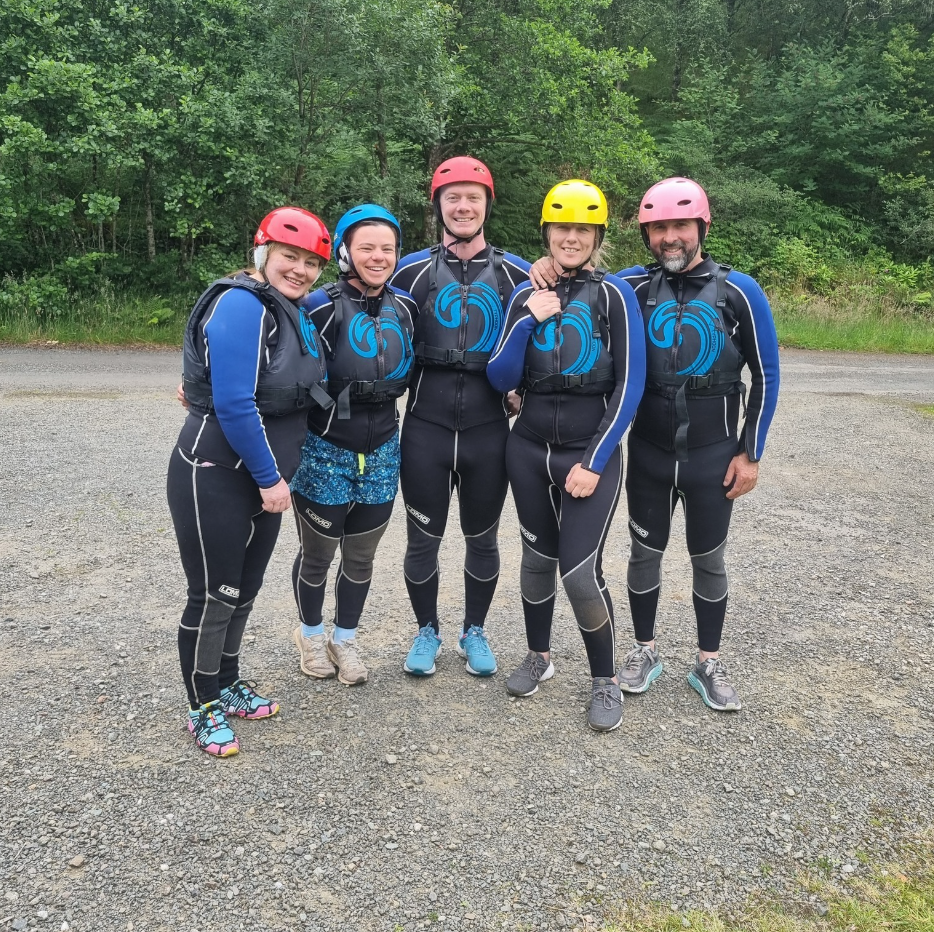 Adventure Canyoning in Stirlingshire gallery 7