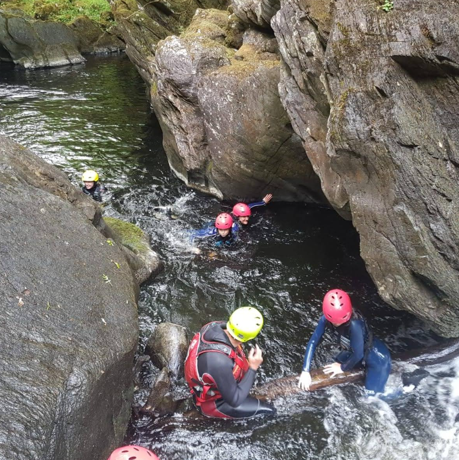Adventure Canyoning in Stirlingshire gallery 8
