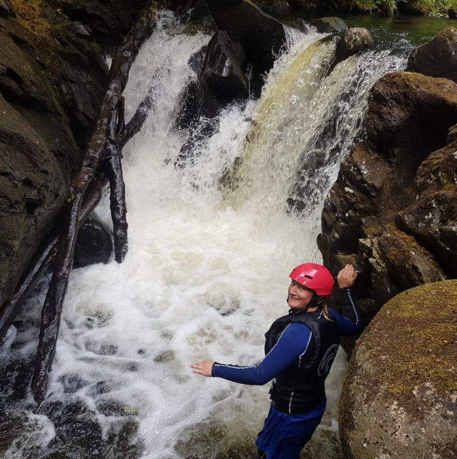 Adventure Canyoning in Stirlingshire gallery 9