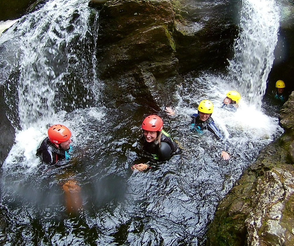Adventure Canyoning in Stirlingshire, photo 5