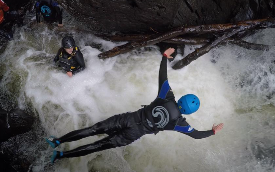 Adventure Canyoning in Stirlingshire gallery 2