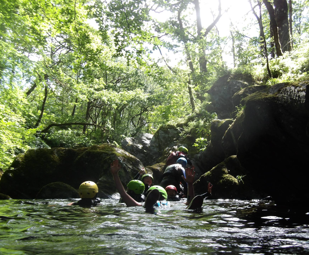 Adventure Canyoning in Stirlingshire gallery 4
