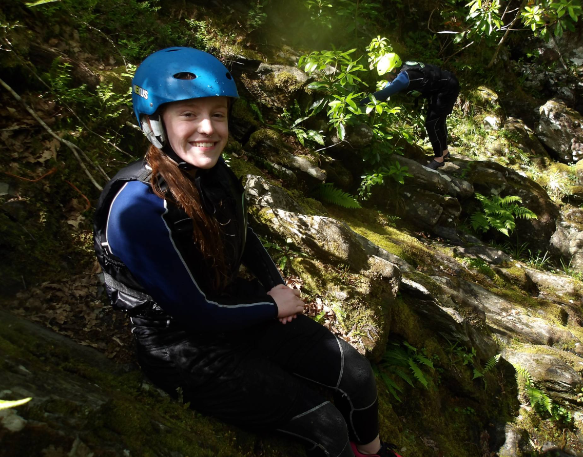 Adventure Canyoning in Stirlingshire gallery 5