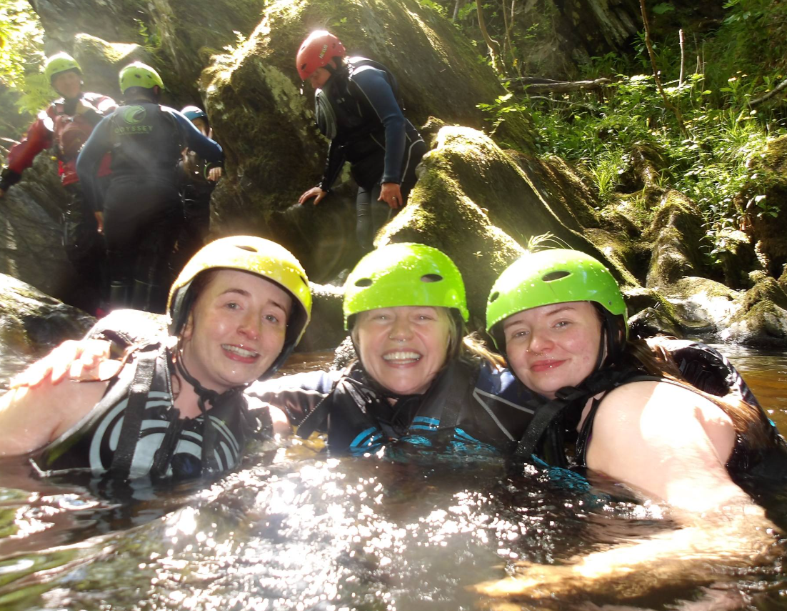 Adventure Canyoning in Stirlingshire gallery 6