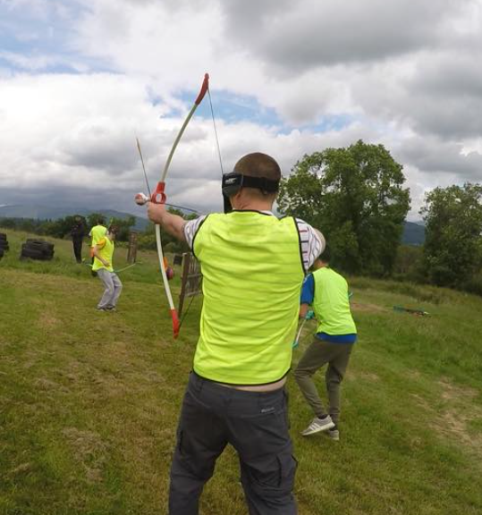 Archery & Axe Throwing Session in Stirlingshire, photo 2