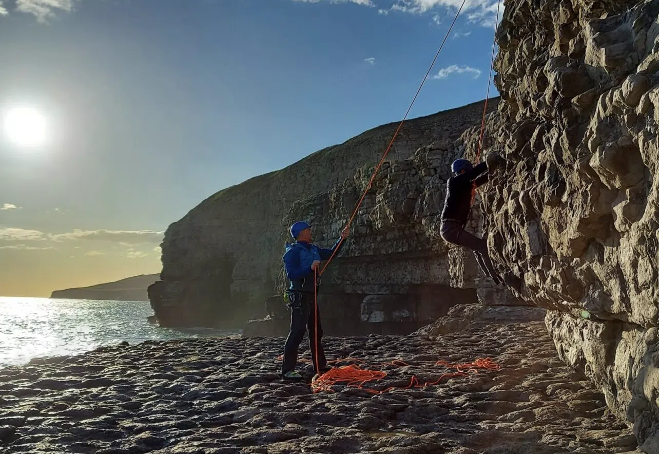 Outdoor Climbing Taster Sessions in Swanage, photo 5