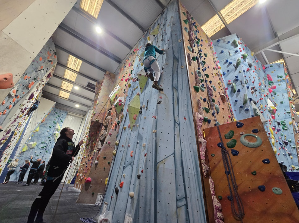Indoor Climbing Taster Lessons in Guildford and Southampton gallery 2