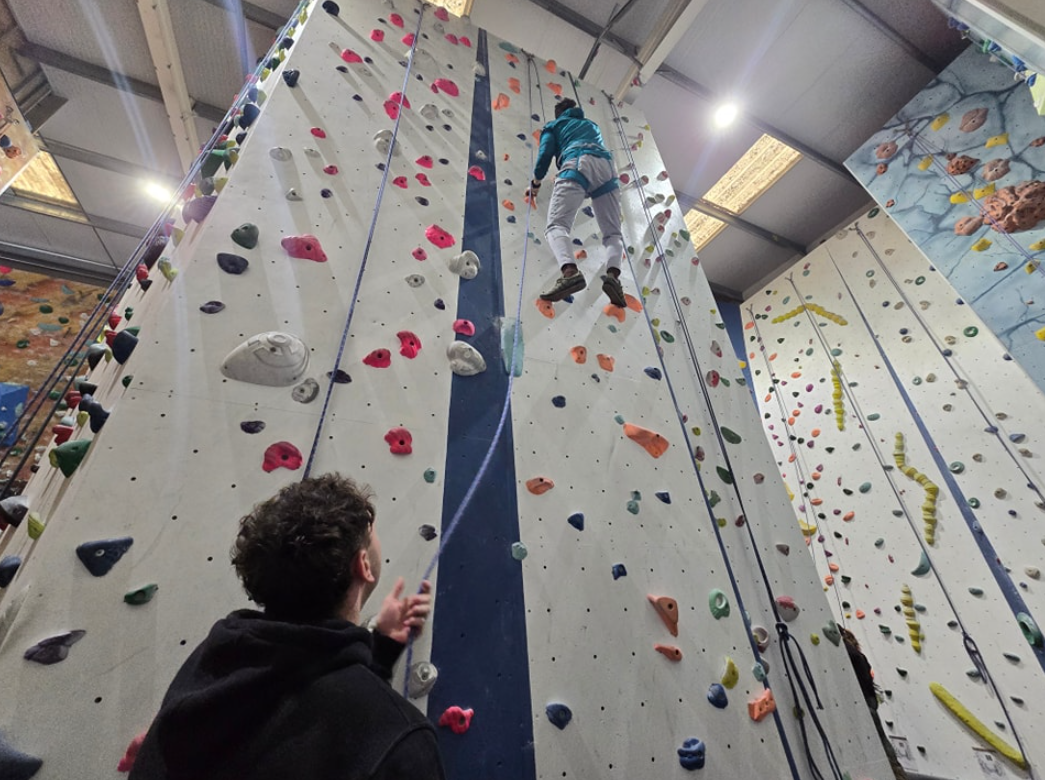 Indoor Climbing Taster Lessons in Guildford and Southampton gallery 3