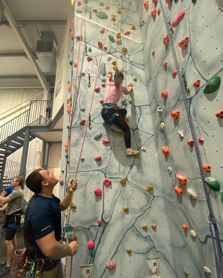Indoor Climbing Taster Lessons in Guildford and Southampton, photo 5