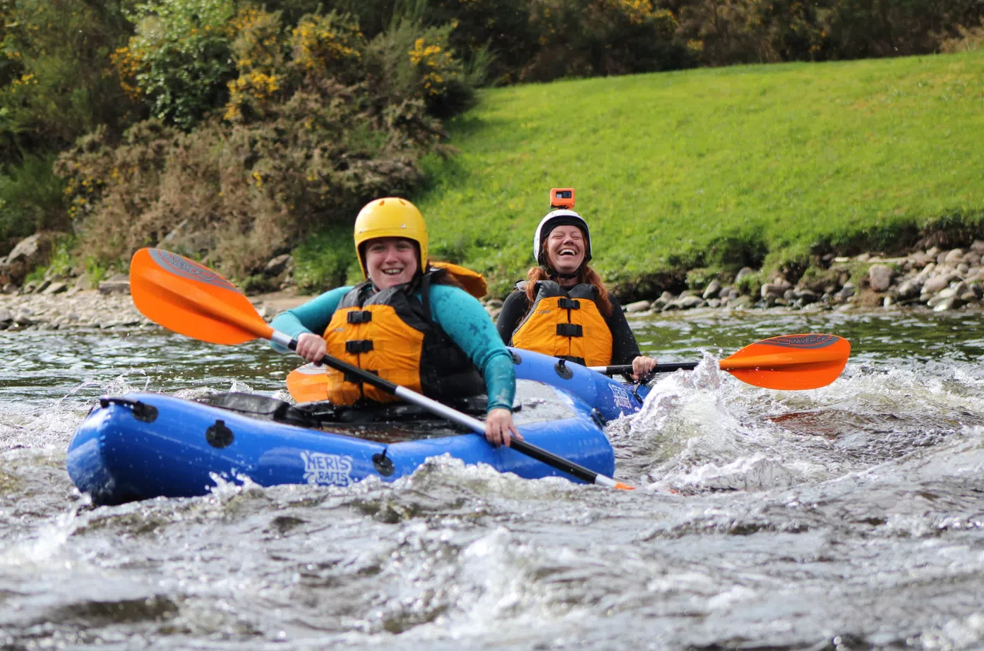 Whitewater Packrafting Trips in Perthshire, photo 2