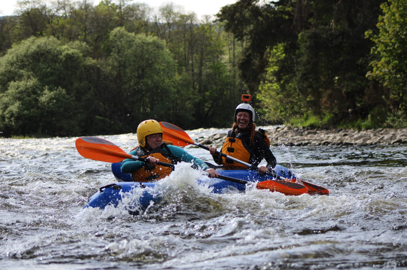Whitewater Packrafting Trips in Perthshire gallery 2
