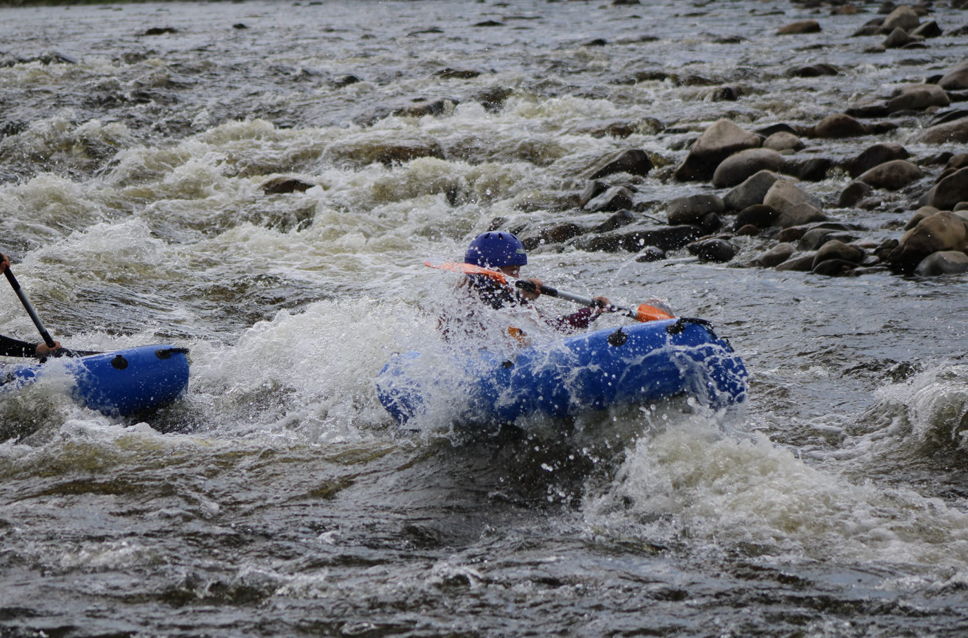Whitewater Packrafting Trips in Perthshire gallery 4