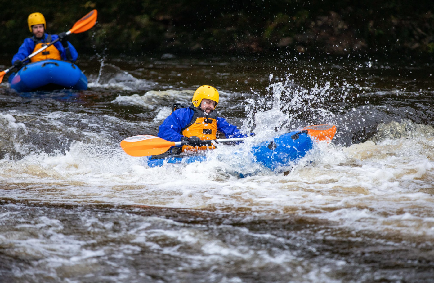 Whitewater Packrafting Trips in Perthshire, photo 5