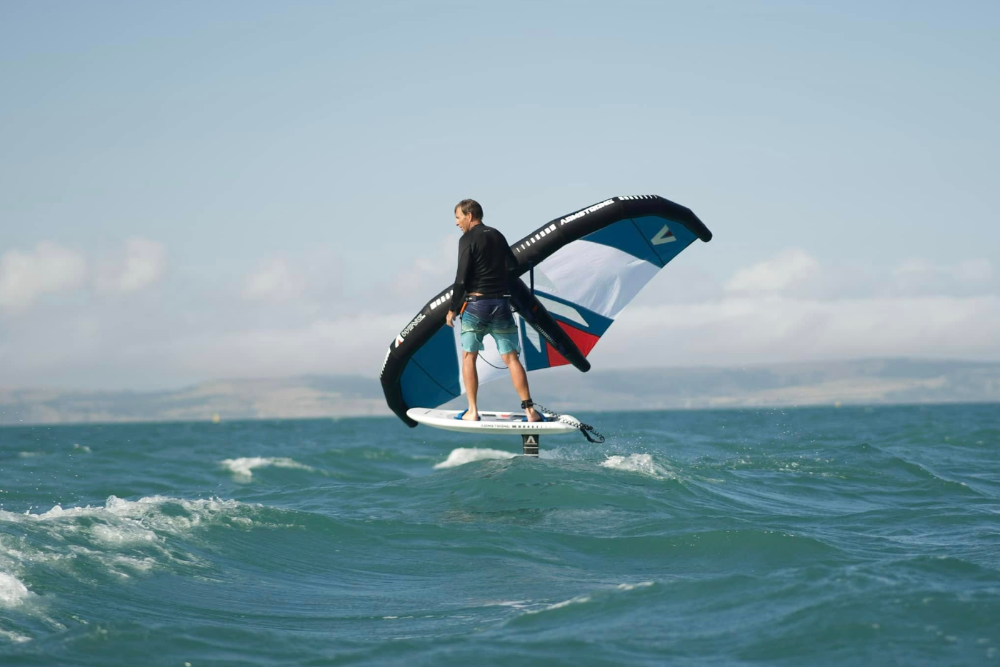 RYA 2-Day WingSurf to WingFoil Course in Dorset, photo 4