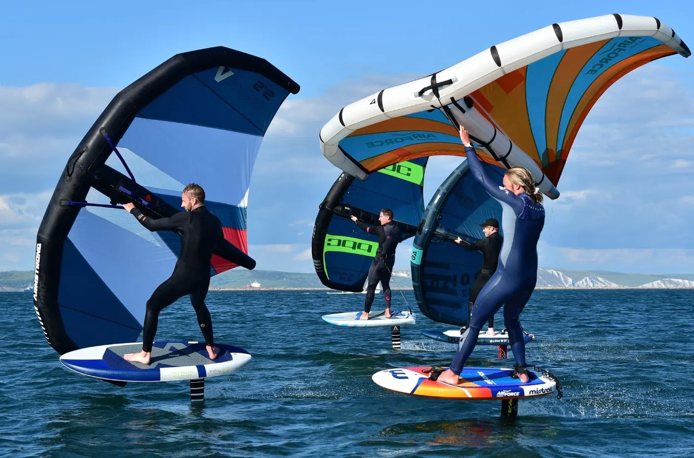 Wingfoil Intro Session in Dorset, photo 2