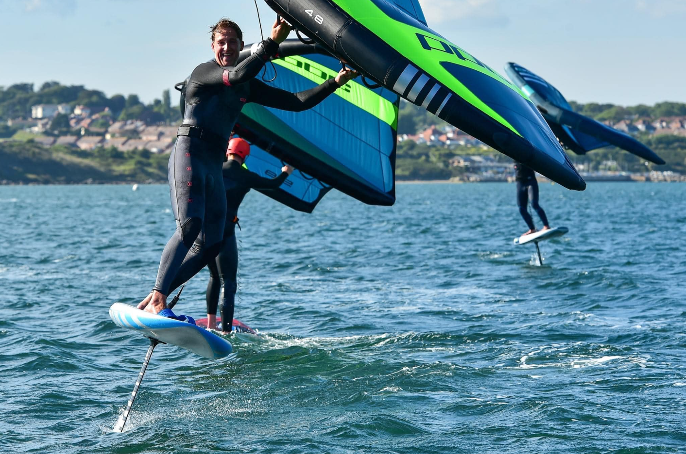 RYA 2-Day WingSurf to WingFoil Course in Dorset gallery 2