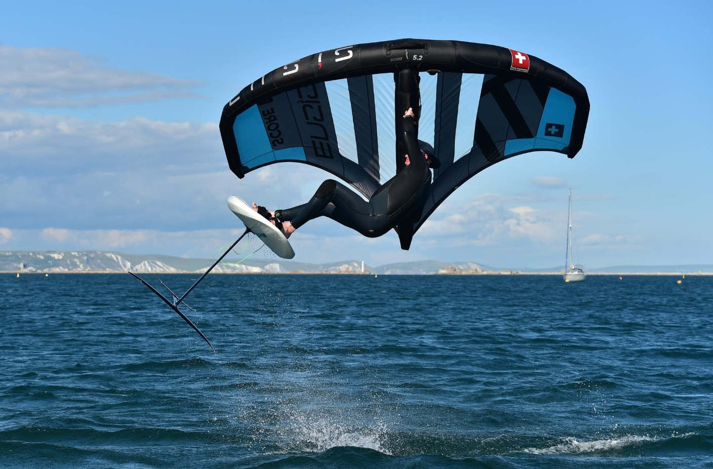 RYA 2-Day WingSurf to WingFoil Course in Dorset gallery 3