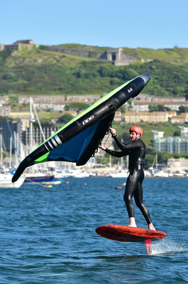 RYA 2-Day WingSurf to WingFoil Course in Dorset, photo 3