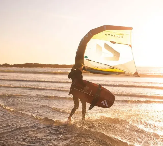 Wingfoil Intro Session in Dorset, photo 3