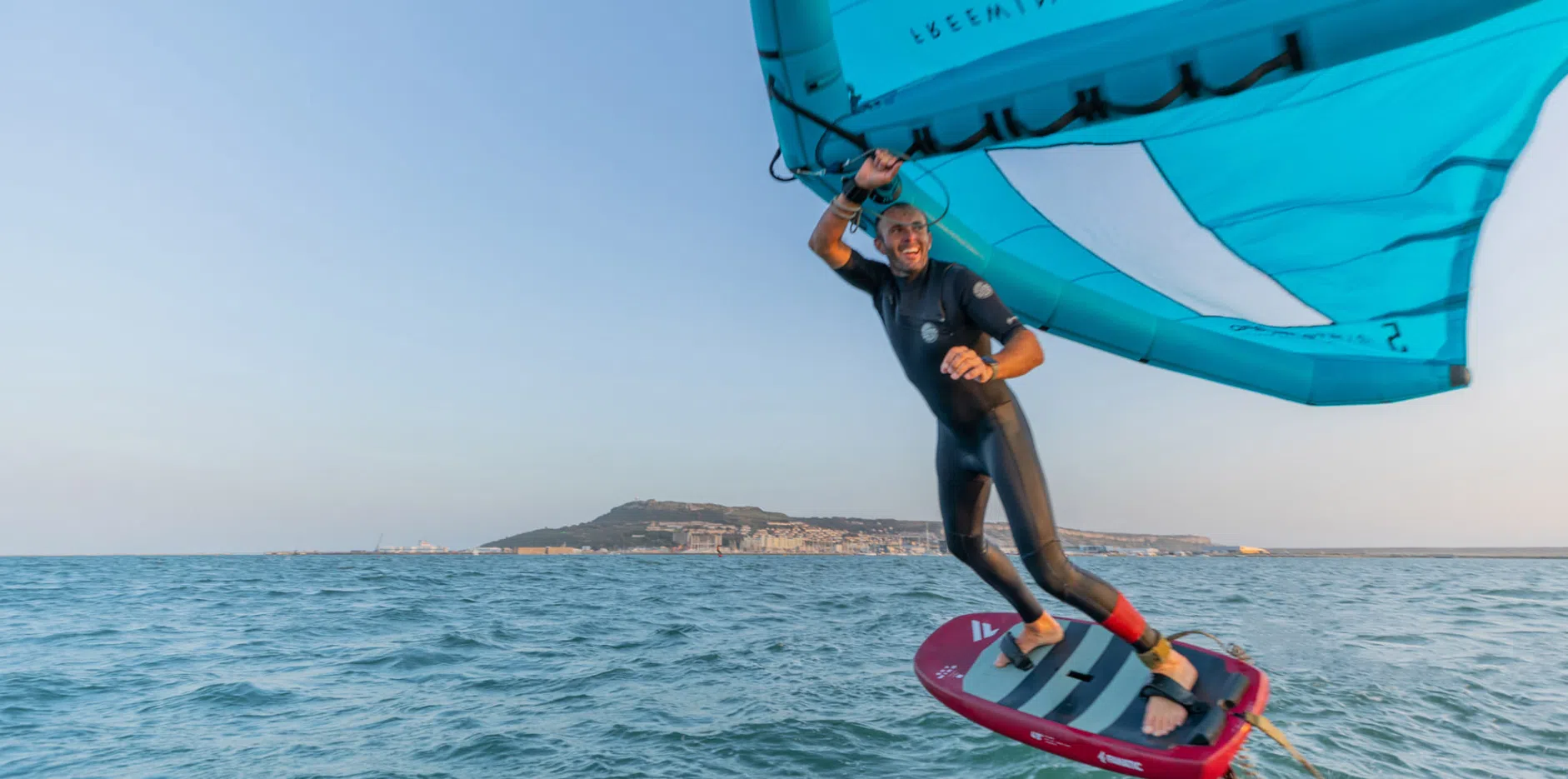 Wingfoil Intro Session in Dorset, photo 4