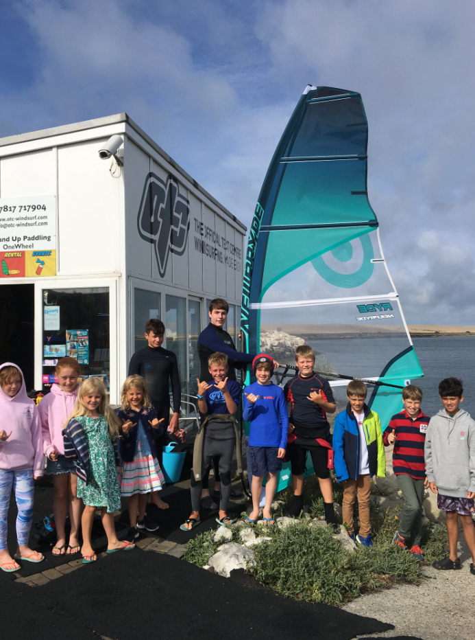 Youth Windsurf Camp in Dorset, photo 4