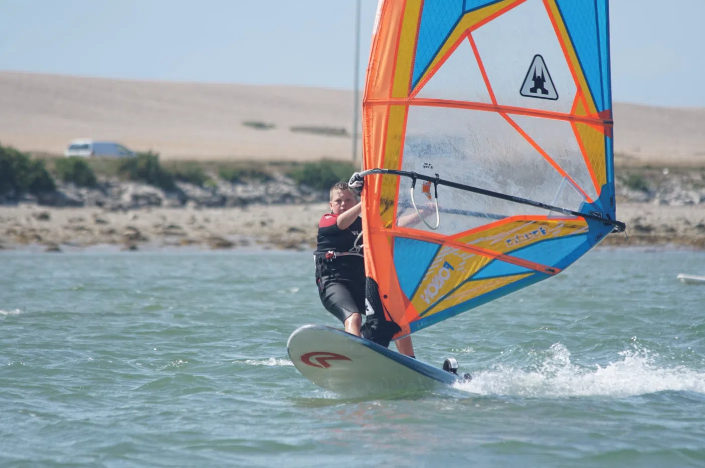 Youth Windsurf Camp in Dorset, photo 2