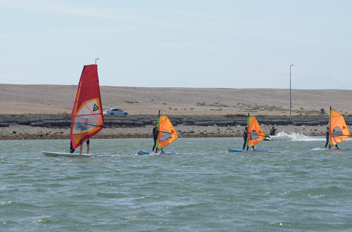 Youth Windsurf Camp in Dorset gallery 3