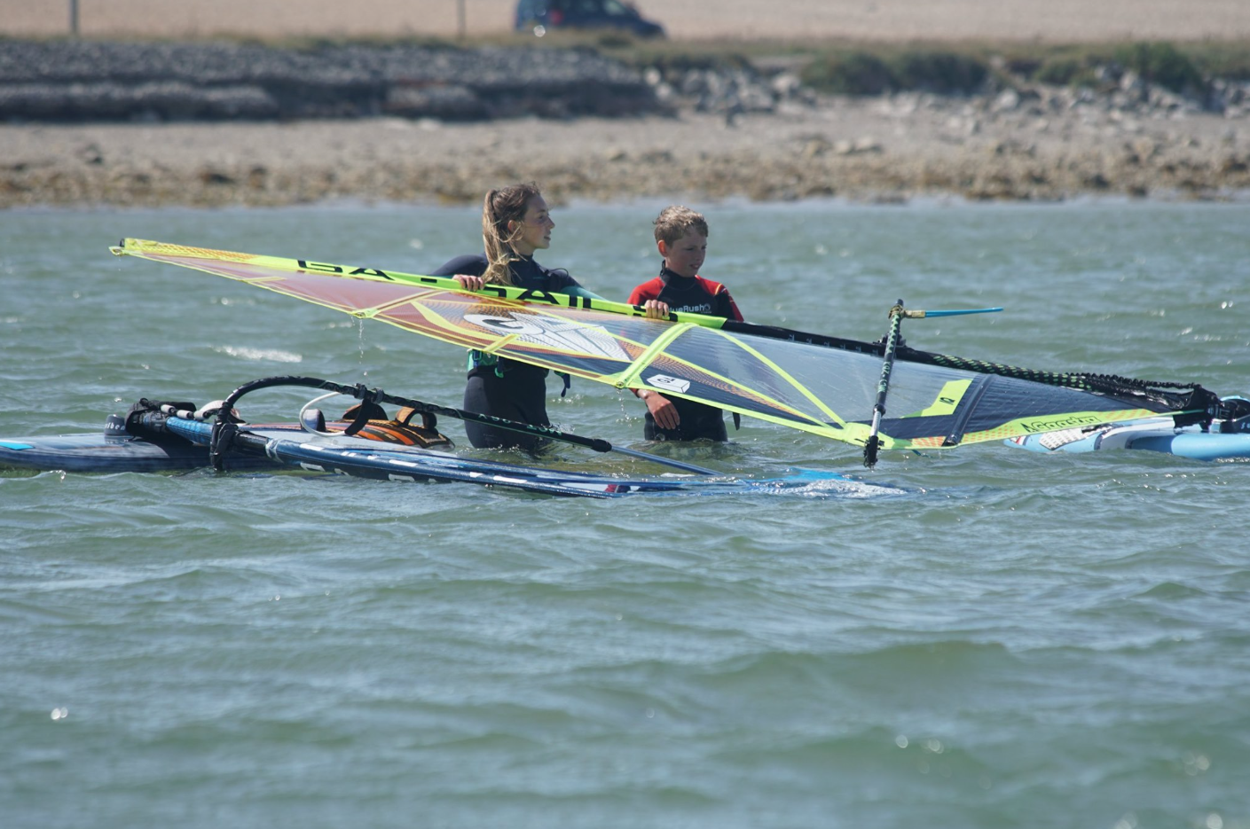 Youth Windsurf Camp in Dorset gallery 4