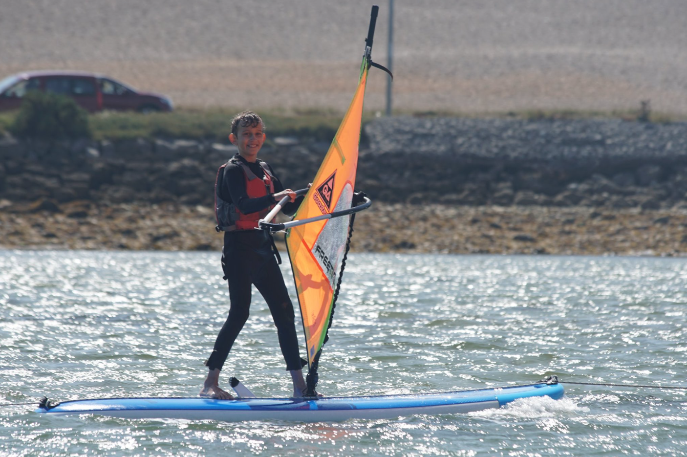 5-Day Youth Multi Activity Camp in Dorset – Boat, Paddle, Wingsurf and Windsurf! gallery 3