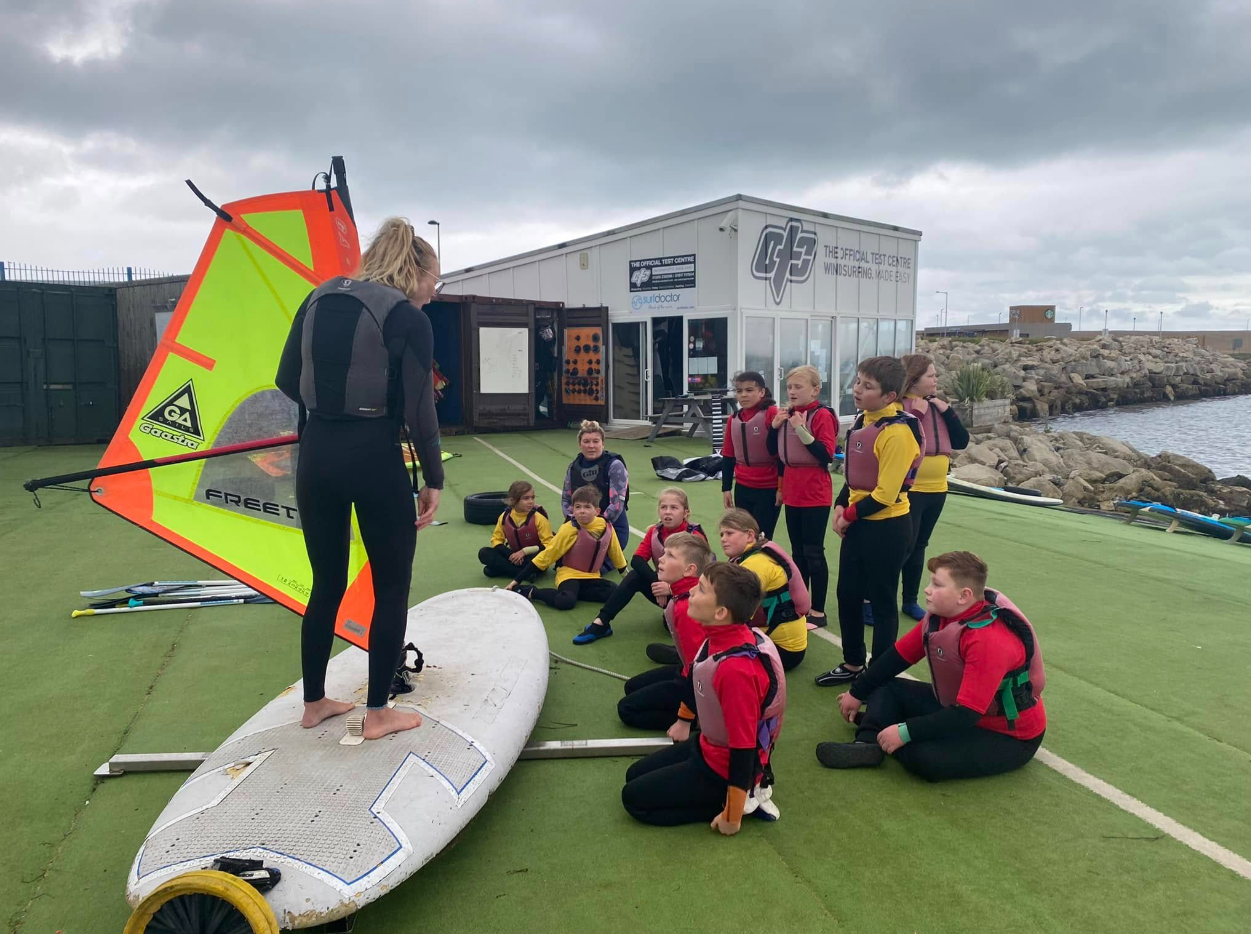5-Day Youth Multi Activity Camp in Dorset – Boat, Paddle, Wingsurf and Windsurf!, photo 3