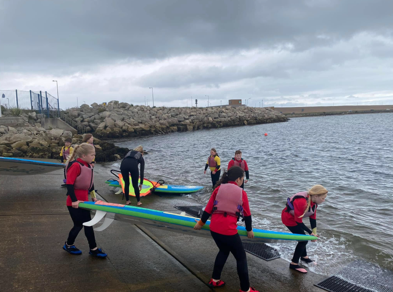 5-Day Youth Multi Activity Camp in Dorset – Boat, Paddle, Wingsurf and Windsurf! gallery 4