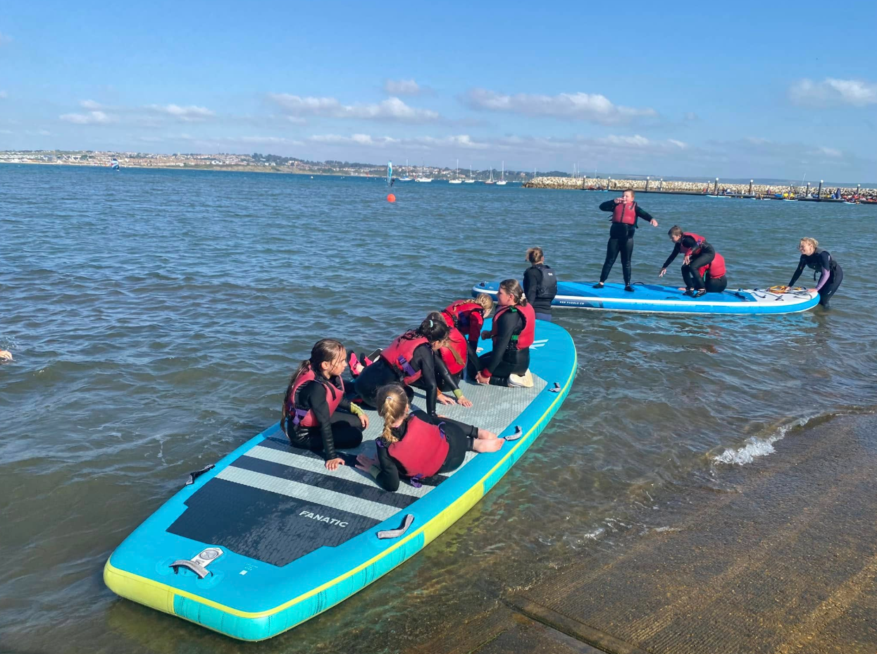 5-Day Youth Multi Activity Camp in Dorset – Boat, Paddle, Wingsurf and Windsurf!, photo 4