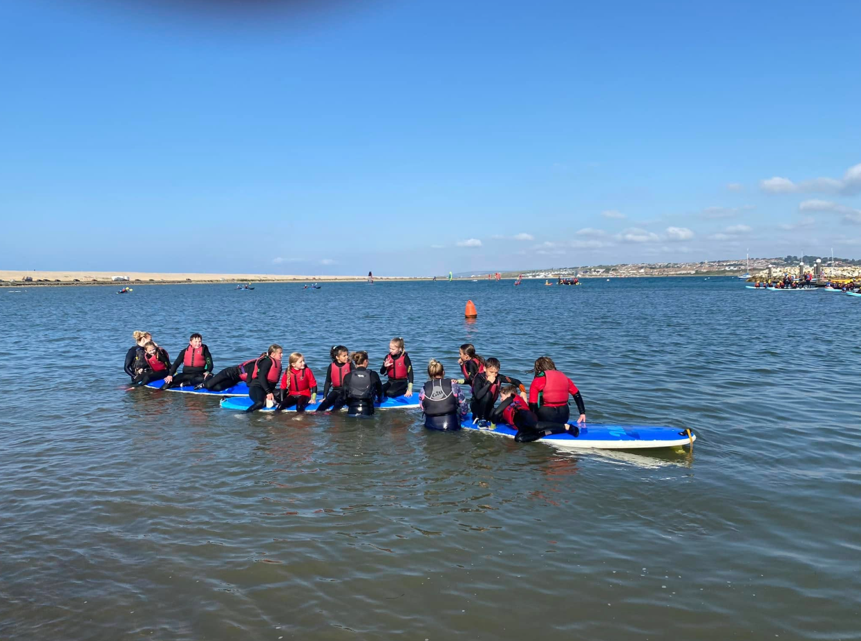 5-Day Youth Multi Activity Camp in Dorset – Boat, Paddle, Wingsurf and Windsurf! gallery 5