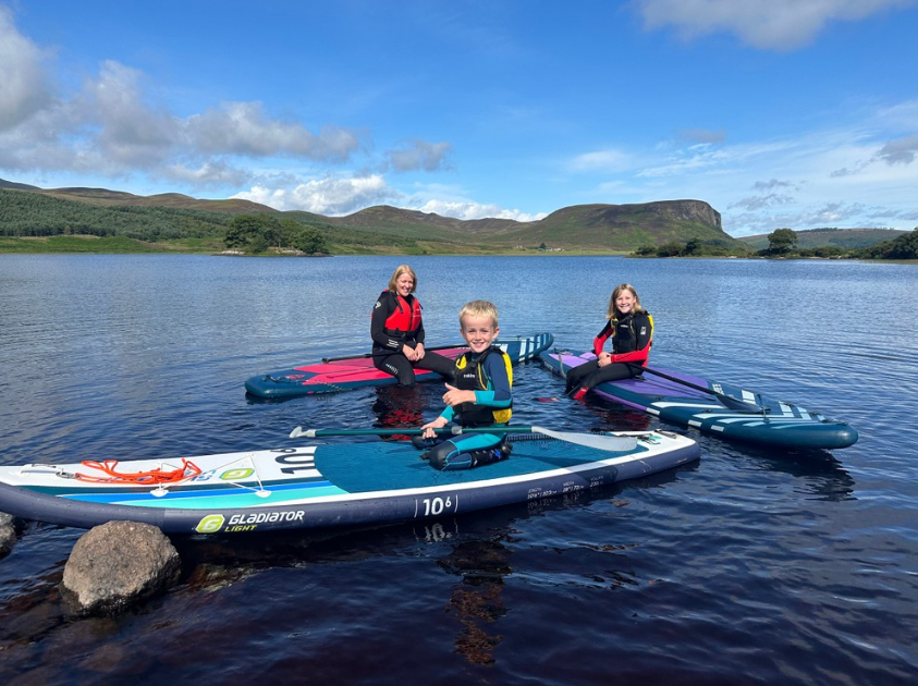 Paddleboard Hire on Loch Brora – North Coast 500, photo 5