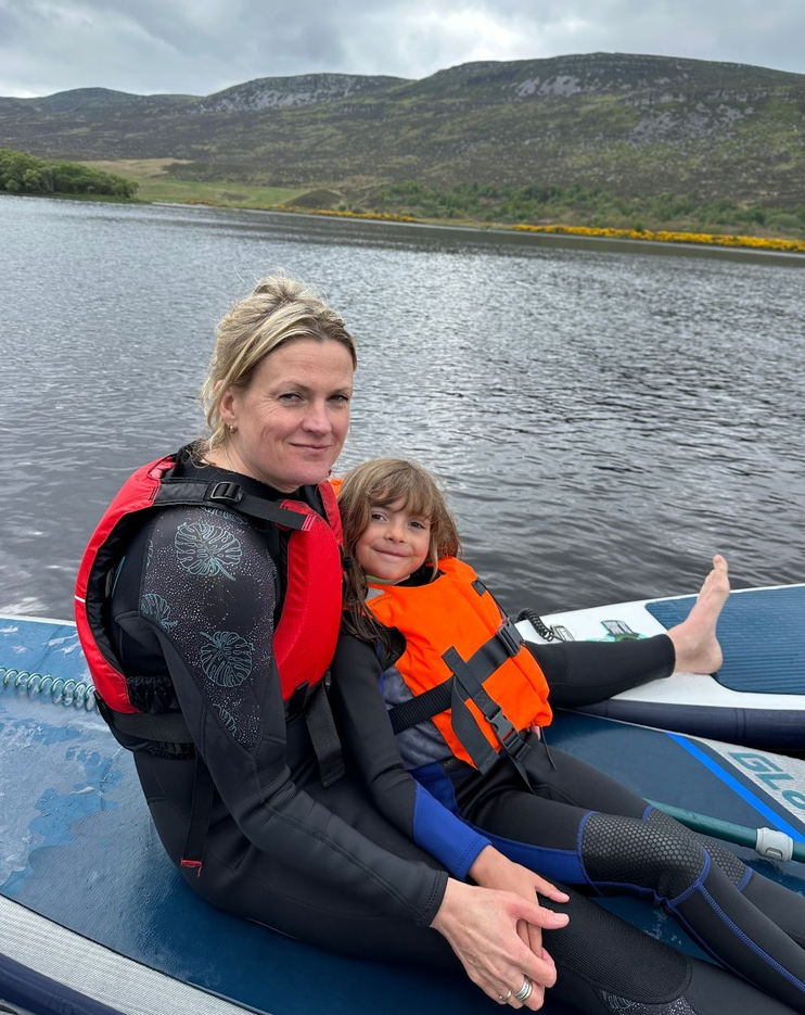Paddleboard Hire on Loch Brora – North Coast 500 gallery 2