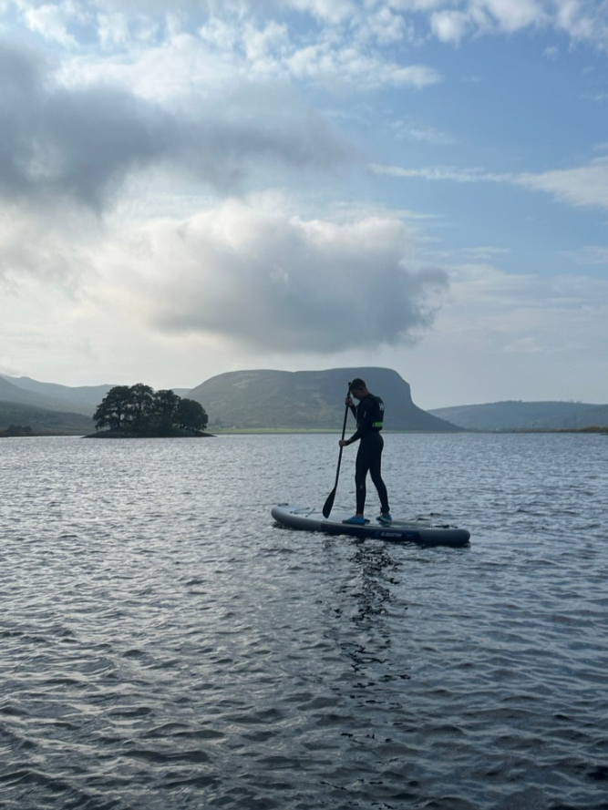 Paddleboard Hire on Loch Brora – North Coast 500 gallery 3