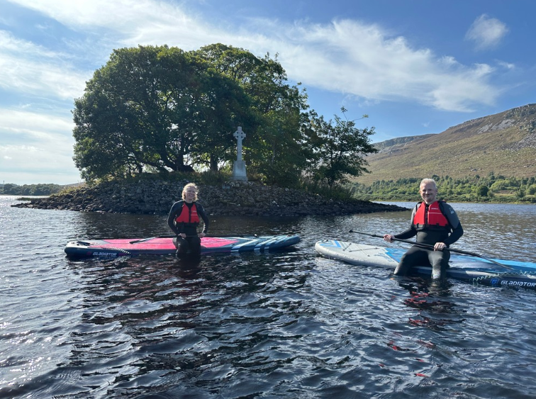 Paddleboard Hire on Loch Brora – North Coast 500 gallery 4