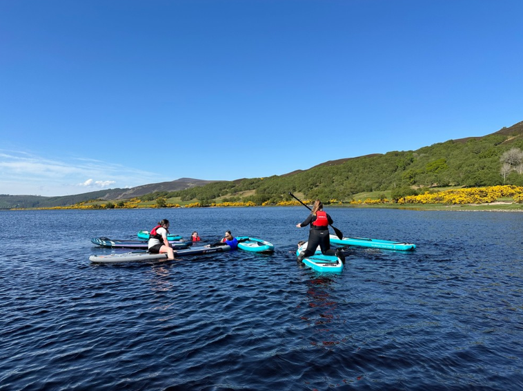 Paddleboard Hire on Loch Brora – North Coast 500 gallery 5