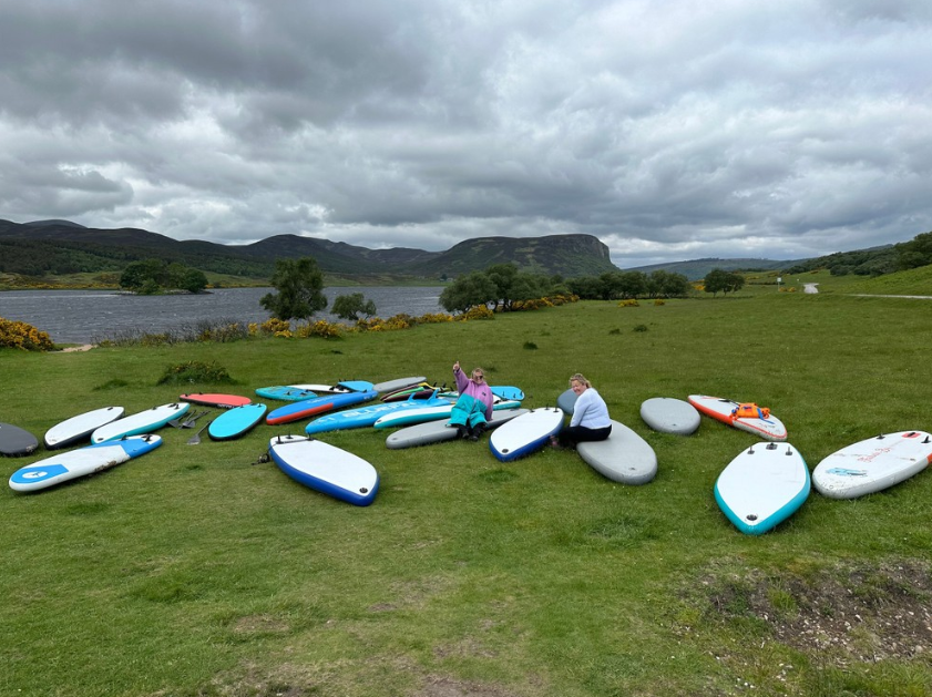 Paddleboard Hire on Loch Brora – North Coast 500, photo 4