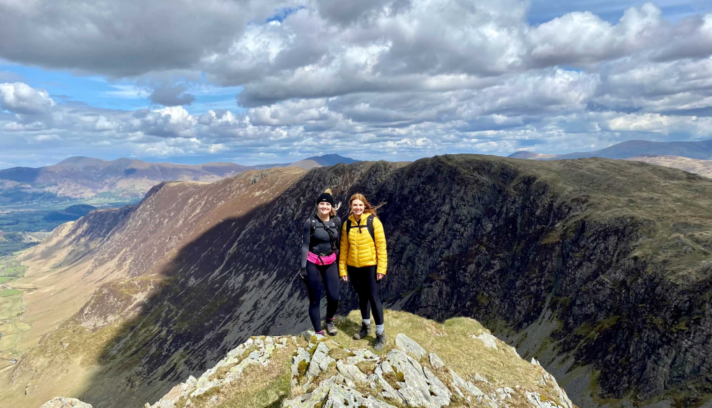 Guided Hiking and Mountaineering Events in England and Wales, listing photo
