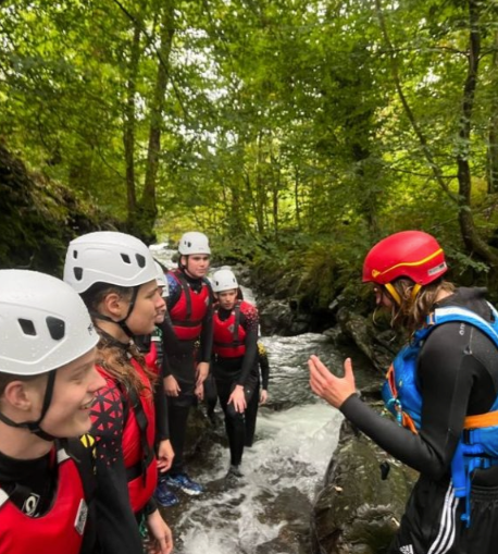 Ghyll Scrambling at Stickle Ghyll, Ambleside, photo 4