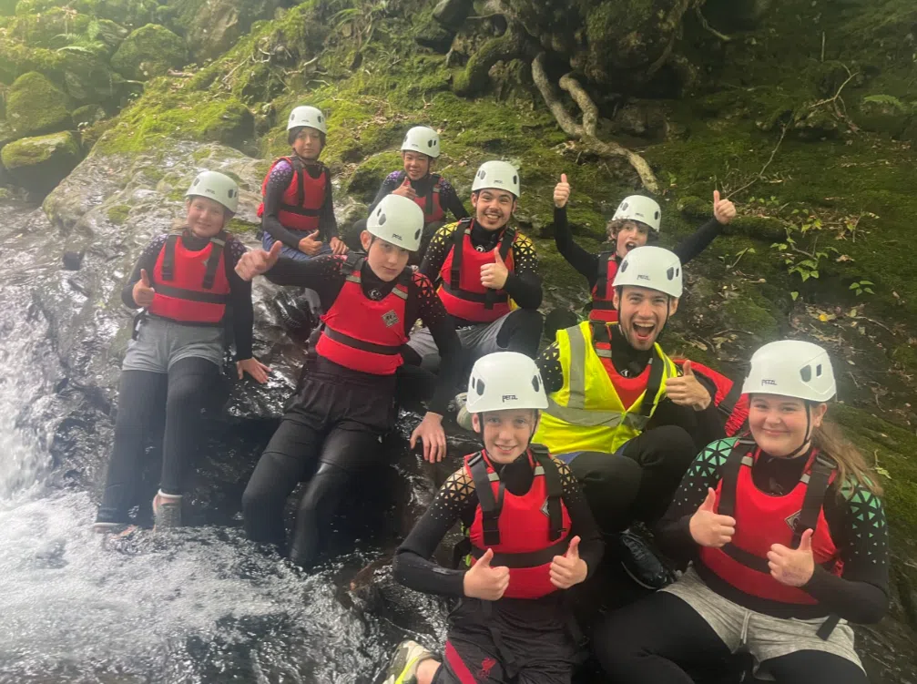 Ghyll Scrambling at Stickle Ghyll, Ambleside, photo 2
