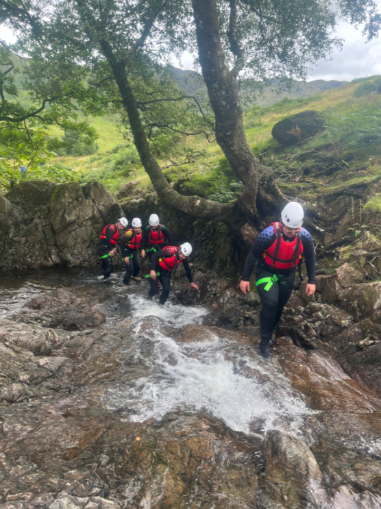 Ghyll Scrambling at Stickle Ghyll, Ambleside, photo 3