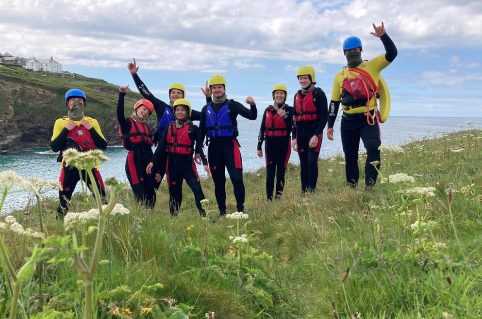 Coasteering at Dinham Farm, Cornwall, photo 3