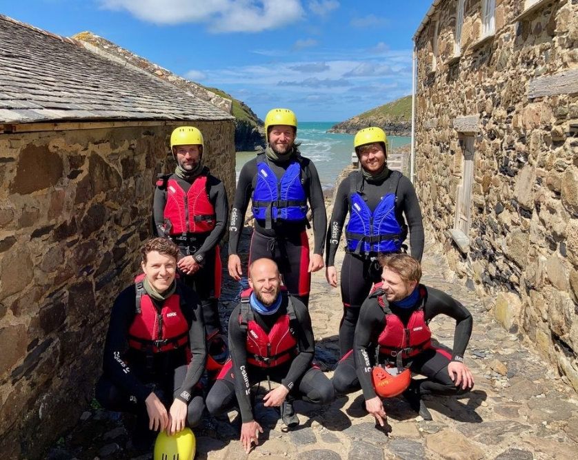 Coasteering at Dinham Farm, Cornwall, photo 2