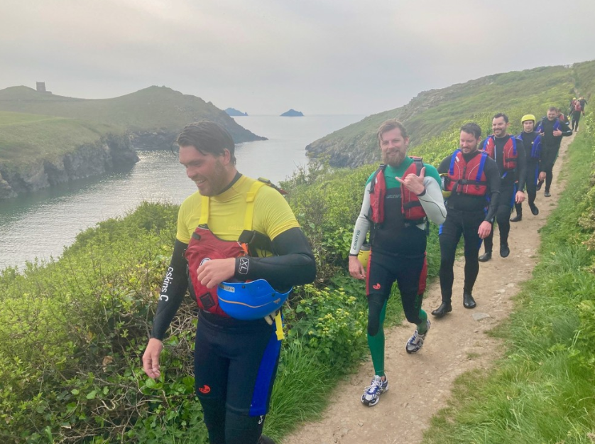 Coasteering at Dinham Farm, Cornwall gallery 3