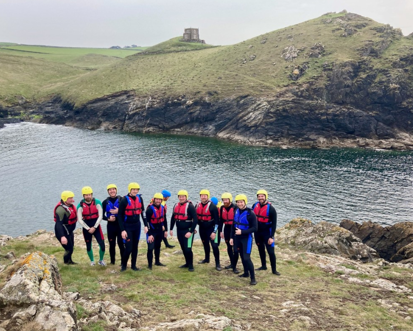 Coasteering at Dinham Farm, Cornwall gallery 4