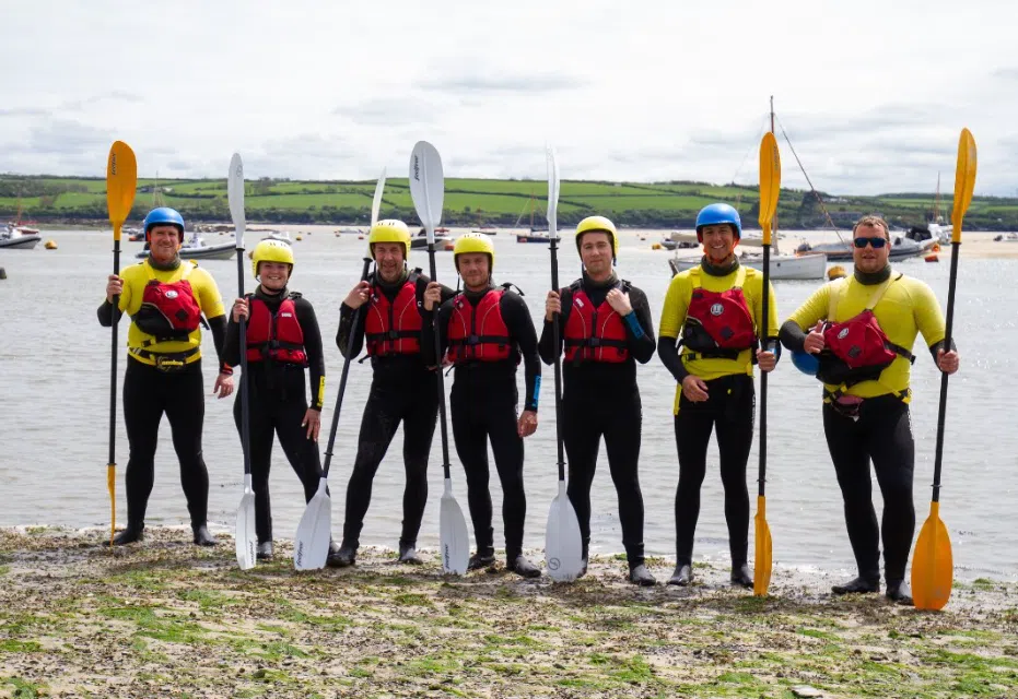 Kayak the Cornish Coast and Camel Estuary, photo 4