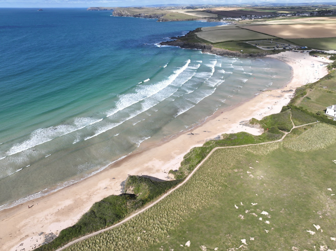 Family or Small Group Private Surf Lessons at Harlyn Bay Beach gallery 6
