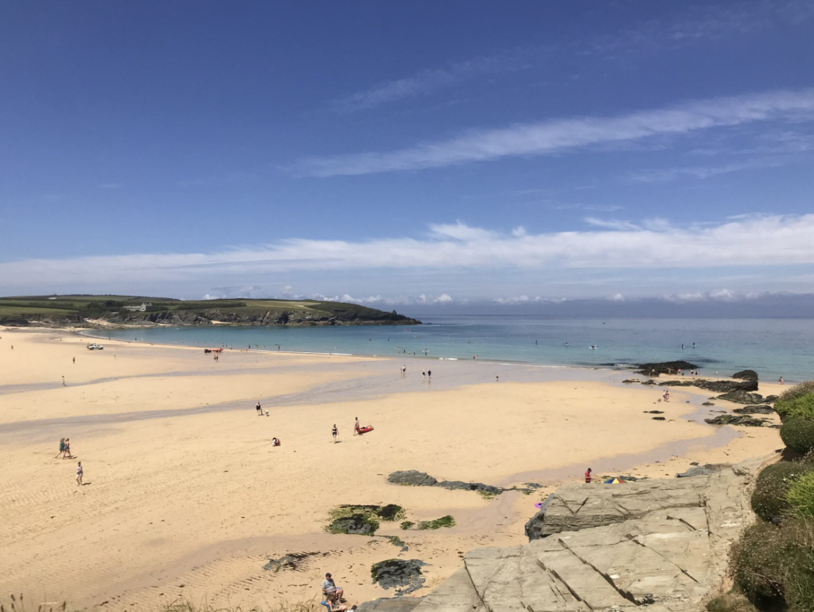 Family or Small Group Private Surf Lessons at Harlyn Bay Beach, photo 5